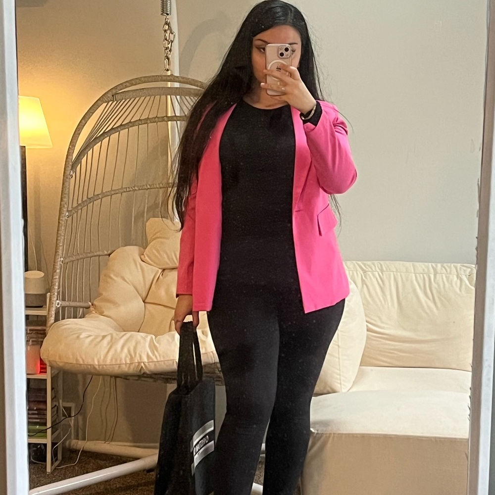 Candy Pink Blazer 🍬